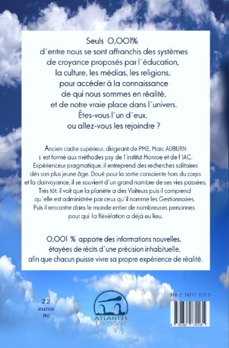 0,001 % : L'expérience de la Réalité (Spiritualité)