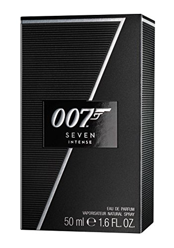 007 Fragrances Seven Intense Colognes, 1.6 Ounce by 007 Fragrances