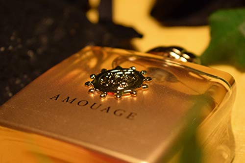 100% Authentic AMOUAGE Gold Women EDP 100ml + 3 Amouage Sampler Vials - Free