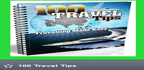 100 Travel Tips