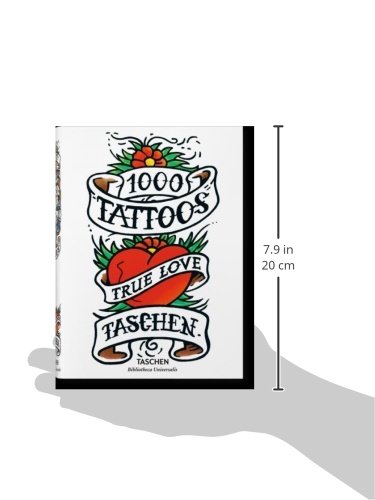 1000 Tatuajes HC: BU (Bibliotheca Universalis)