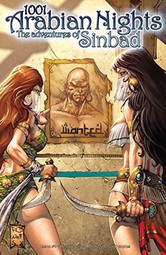 1001 Arabian Nights: The Adventures of Sinbad #0 (English Edition)