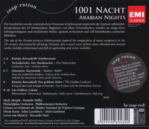 1001 Nacht/Arabian Nights