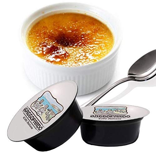 128 Cápsulas Di Creme Brulee - Comp. Lavazza A Modo Mio - Gattopardo