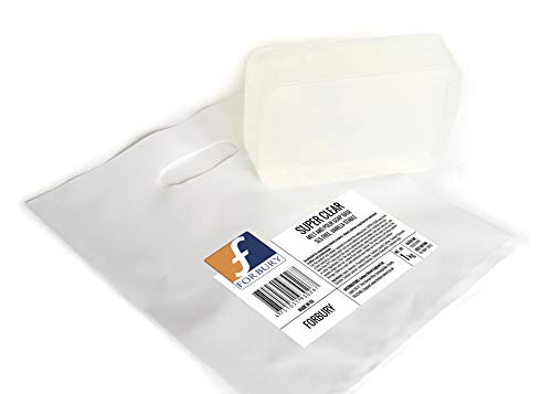 1kg Forbury Base Jabón de glicerina transparente sin SLS, Soap Base Transparent
