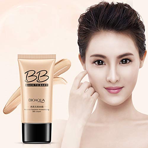 1PC Pro Makeup Magic Bb Cream Make-up Designer BB Cream Nude Magique Fondo de maquillaje Skin Active BB Cream Perfeccionador Prodigioso Pieles Mixtas a Grasas (Beige natural)