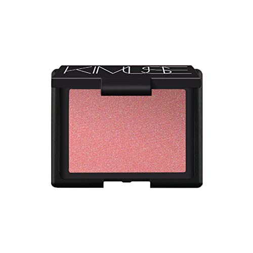 1PC suave mate Powder Blush Palette uno de los matices Minimalismo maquillaje Blush cosméticos faciales portátiles para las mujeres de las muchachas (Orgasm)