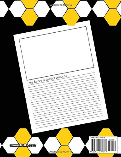 1st Grade Writing Prompts, Draw and Write, 100 Days of Journaling: Topics to Write About, Bumble Bee Classroom Theme