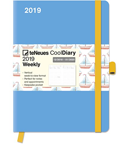 2019 Lightblue/Boat Cool Diary