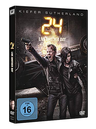 24: Live Another Day [Alemania] [DVD]