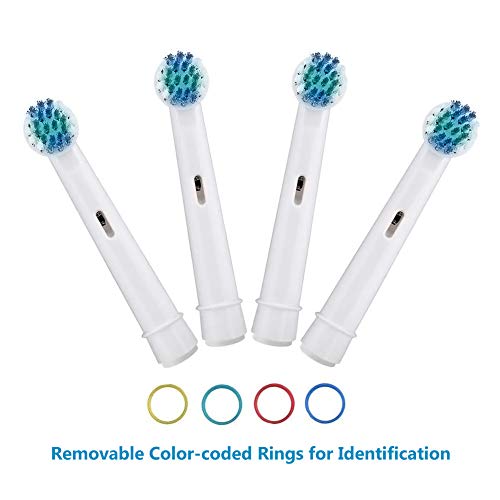 24 x Precision Clean Cabezales de repuesto Recambios Cepillo Cabezal de Recambio Para Braun y Oral-B Cepillo de Dientes Eléctrico