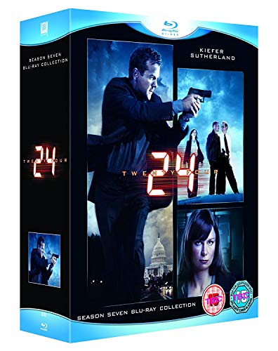 24Season 7 [Edizione: Regno Unito] [Reino Unido] [Blu-ray]