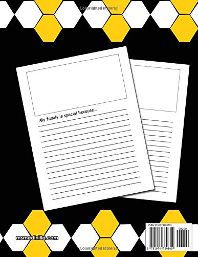 2nd Grade Writing Prompts, Draw and Write, 100 Days of Journaling: Topics to Write About, Bumble Bee Classroom Theme