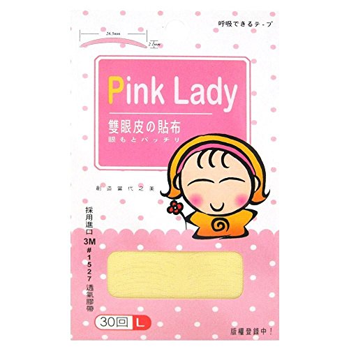 3 M Cosmos Pink Lady Double Eyelid Tape [L]