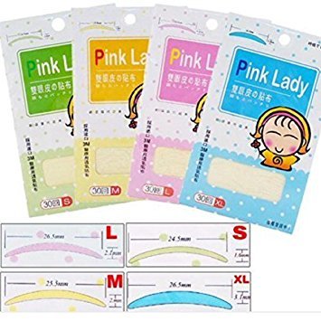 3 M Cosmos Pink Lady Double Eyelid Tape [M]