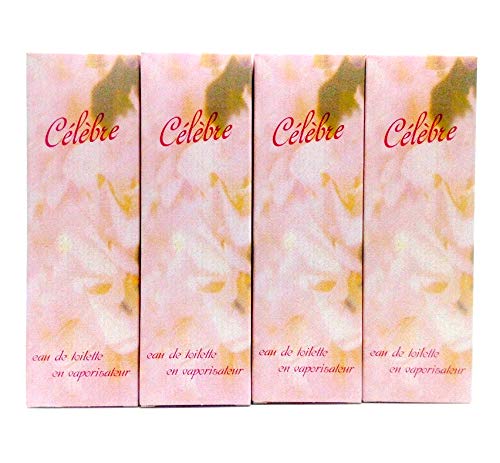 4 x Avon Celebre Eau de Toilette Para Mujer 50 ml (4 unidades)