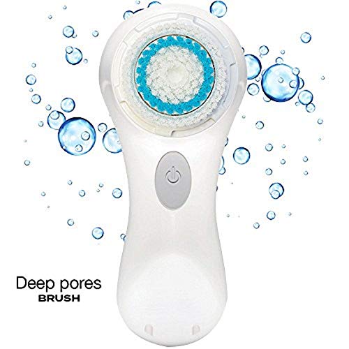 4 x cabezas de cepillo Cabezal de cepillo compatible para la limpieza facial con poros profundos de Clarisonic (Deep Pore).