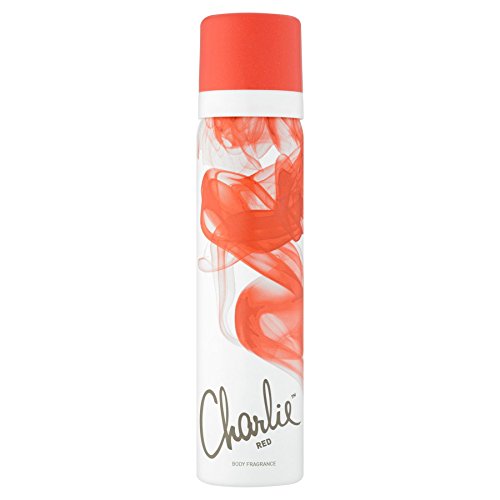 6 x Charlie Red Fragancia perfumada cuerpo 75 ml