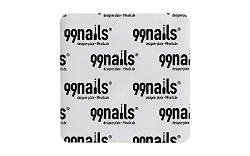 99 Nails esmaltes Plate Square – Cosmos