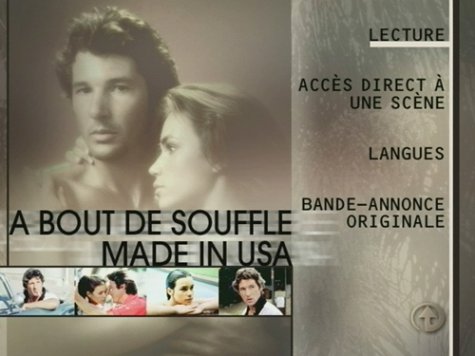 A bout de souffle "Made in USA" [Francia] [DVD]