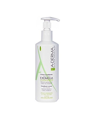 A-DERMA EXOMEGA CREMA EMOLIENTE 400ML