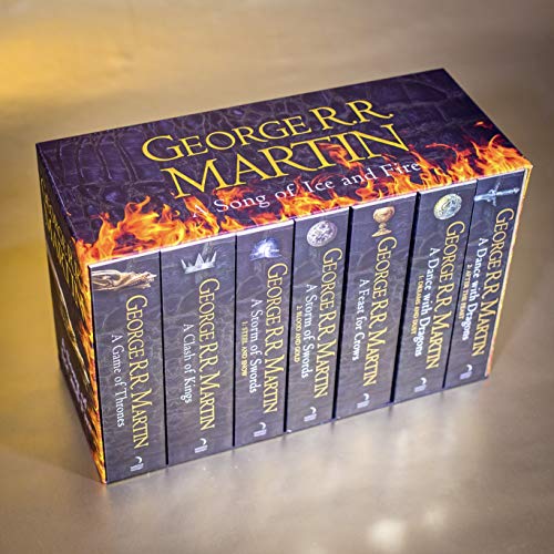 A Game of Thrones: The Story Continues: The complete boxset of all 7 books (A Song of Ice and Fire)