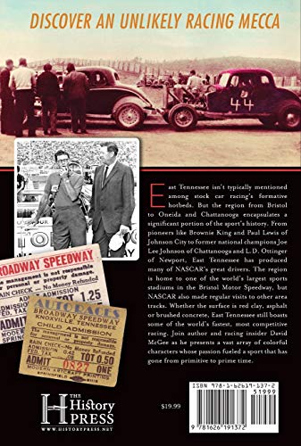 A History of East Tennessee Auto Racing: The Thrill of the Mountains (Sports)