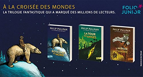 À la croisée des mondes, III : Le Miroir d'ambre (Folio Junior)