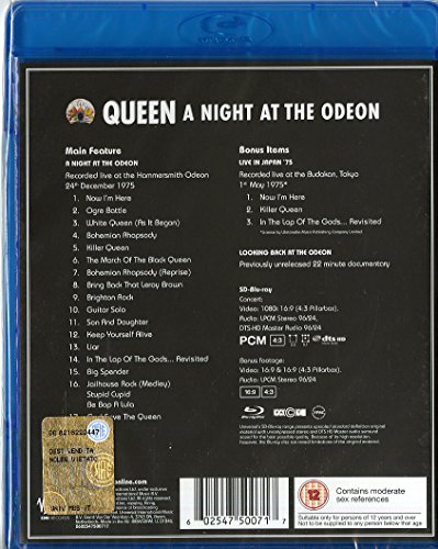 A Night At The Odeon [Blu-ray]