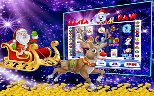 A Santa Paws Video Slots Polar Bear Machines - Vegas furry animals Online Mobile iceberg Bonuses Casino experience