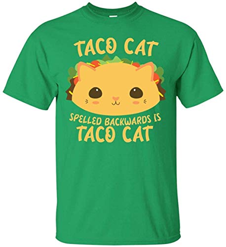 A4xldf-B3F Taco Cat Spelled Backwards is Taco Cat Tacos Lovers Generic T-Shirts