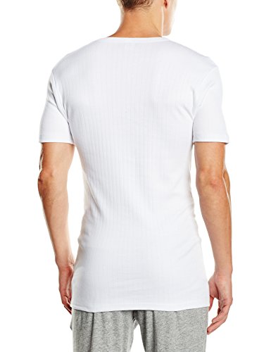 Abanderado TERMAL Camiseta térmica, Blanco, 52/L para Hombre