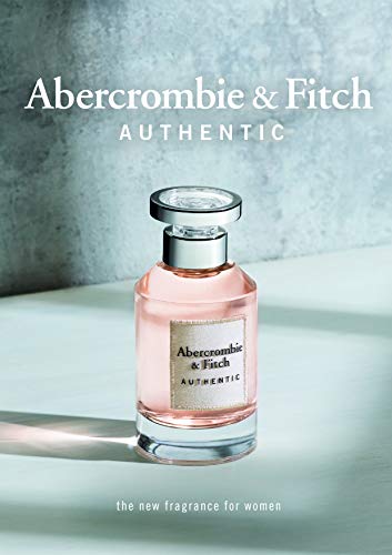 Abercrombie & Fitch Authentic Women Edp Spray, 100 ml/3.4 oz (AF16651)