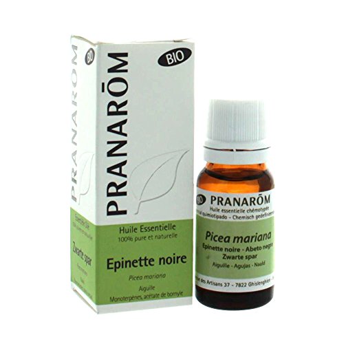 Abeto Negro Agujas Aceite Esencial Bio 10 ml de Pranarom