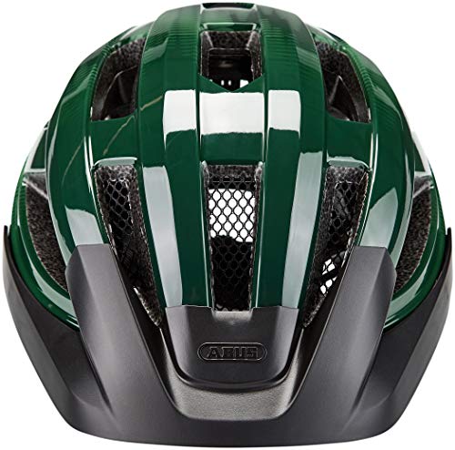 ABUS MACATOR Fahrradhelm, Unisex Adulto, Opal Green, S