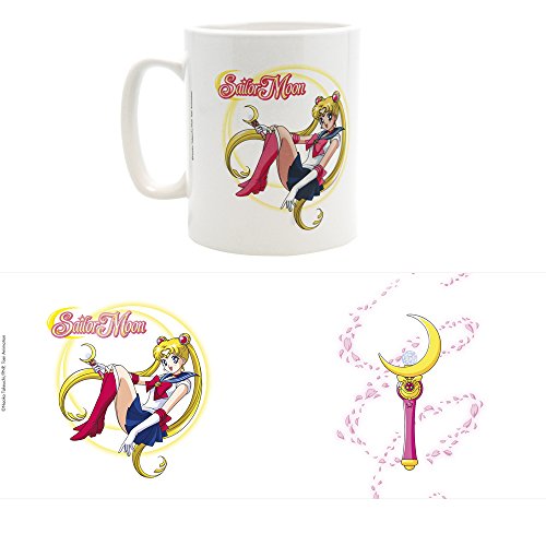 ABYstyle - SAILOR MOON - Taza - 460 ml - Sailor Moon