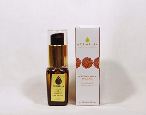 Aceite de Camelia Virgen producido en Galicia - cosmético natural - el mejor aceite de camelia - 10ml