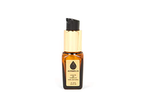 Aceite de Camelia Virgen producido en Galicia - cosmético natural - el mejor aceite de camelia - 10ml