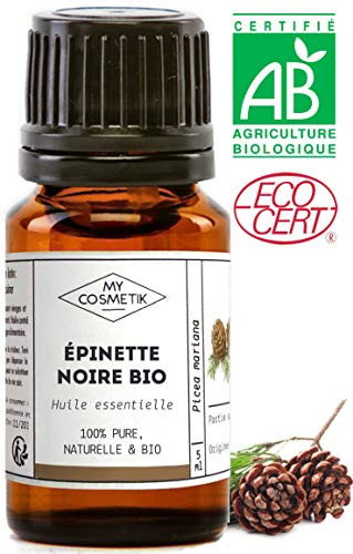 Aceite esencial de Abeto negro orgánico - MyCosmetik - 10 ml