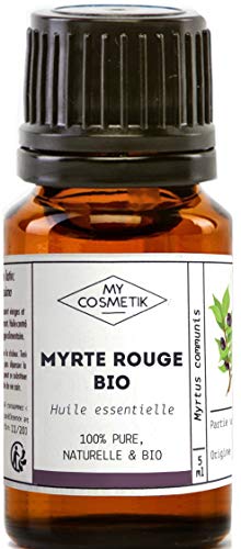 Aceite esencial de Mirto orgánico - MyCosmetik - 10 ml