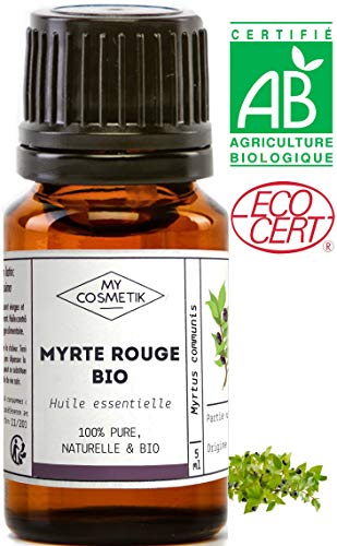 Aceite esencial de Mirto orgánico - MyCosmetik - 10 ml