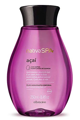 ACEITE HIDRATANTE CORPORAL DE ARÁNDANOS - NATIVA SPA O BOTICARIO - BOUTIQUEB