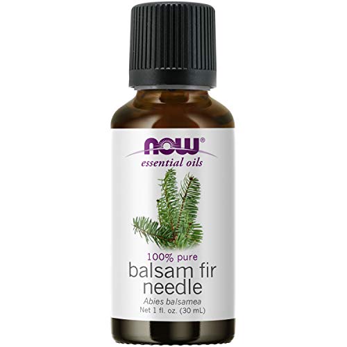 Aceites esenciales, agujas de abeto balsámico, 1 oz fl (30 ml) - Now Foods