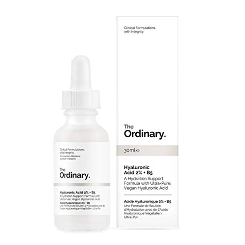 Ácido Hialurónico 2 % +B5, marca The Ordinary (30 ml)