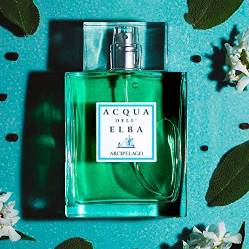 Acqua compatible con ' Elba archipielago UOMO agua de perfume placa para puerta Eau De Toilette 100 ml aerosol para manchas en paredes