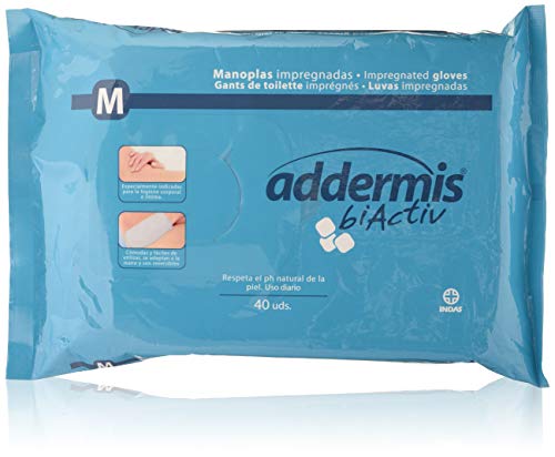 Addermis Addermis Biactiv Manopla Enjabonada 40U 100