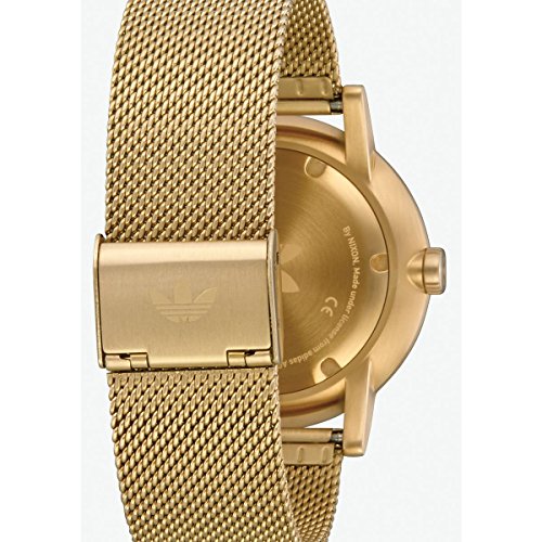 Adidas by Nixon Reloj Analogico para Hombre de Cuarzo con Correa en Acero Inoxidable Z04-502-00