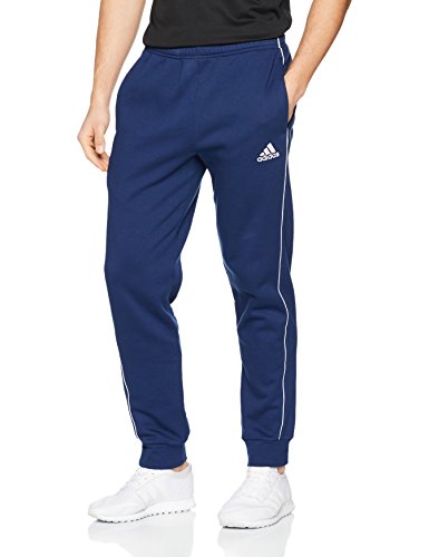 adidas CORE18 SW PNT Pantalones de Deporte, Hombre, Azul (Azul/Blanco), M