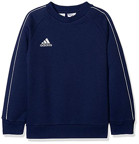 Adidas CORE18 SW Top Y Sudadera, Unisex Niños, Azul (Azul/Blanco), 910Y