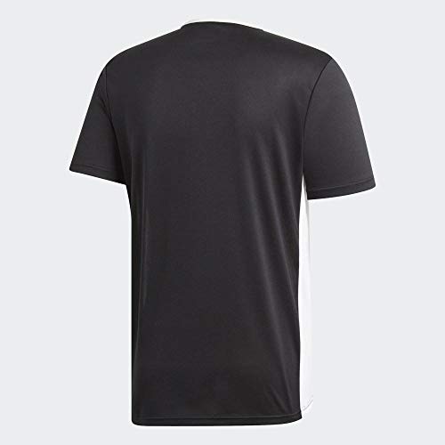 adidas Entrada 18 JSY T-Shirt, Hombre, Black/White, XL